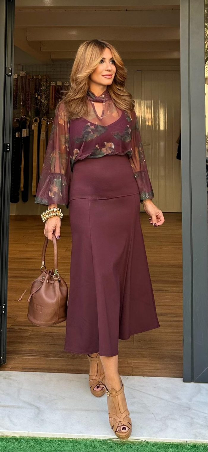 Falda Melina