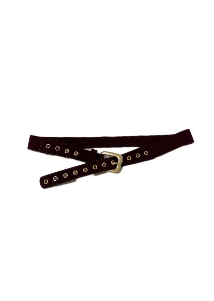 Cinturon antelina estrecho